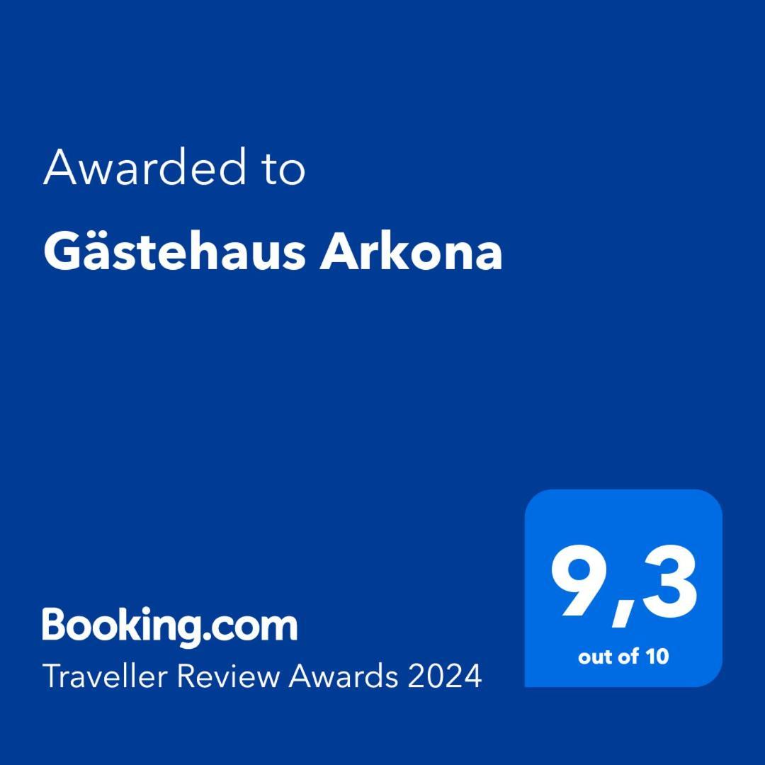 Gaestehaus Arkona Теннінг Екстер'єр фото